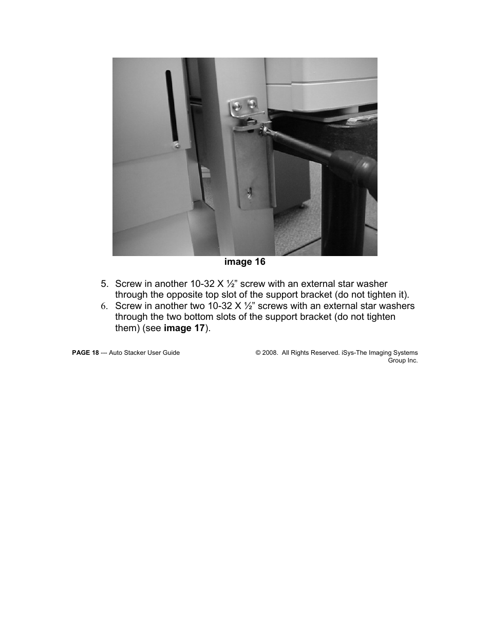 iSys iTerra Elite Color LED Printer User Manual | Page 18 / 35