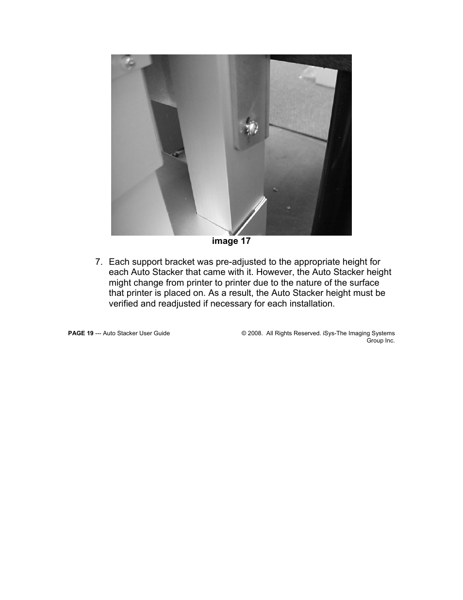 iSys iTerra Elite Color LED Printer User Manual | Page 19 / 35