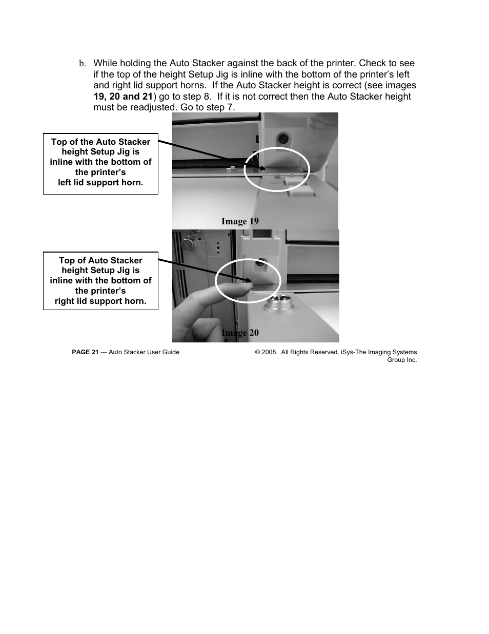 iSys iTerra Elite Color LED Printer User Manual | Page 21 / 35