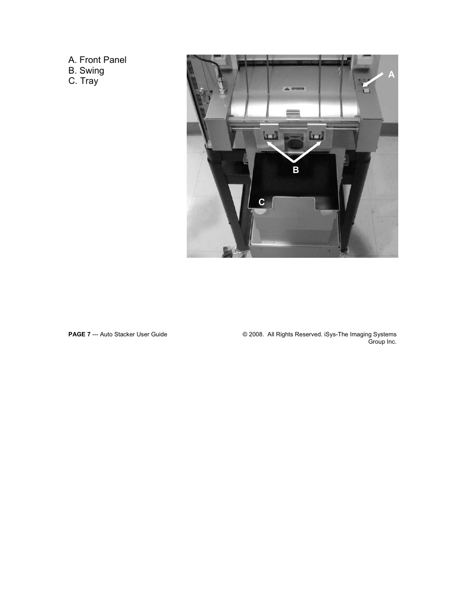 iSys iTerra Elite Color LED Printer User Manual | Page 7 / 35