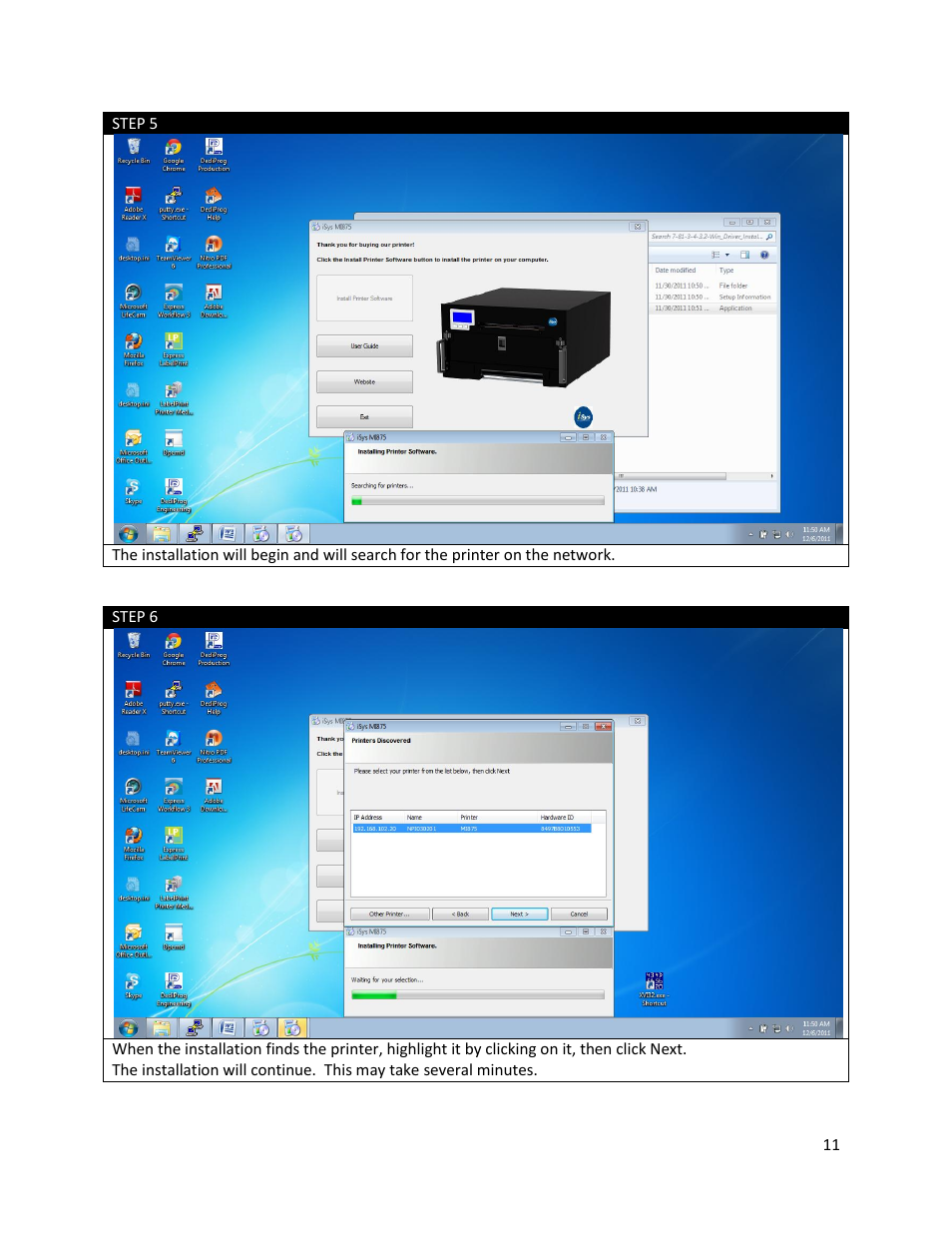 iSys Iterra Mi875 User Manual | Page 11 / 22