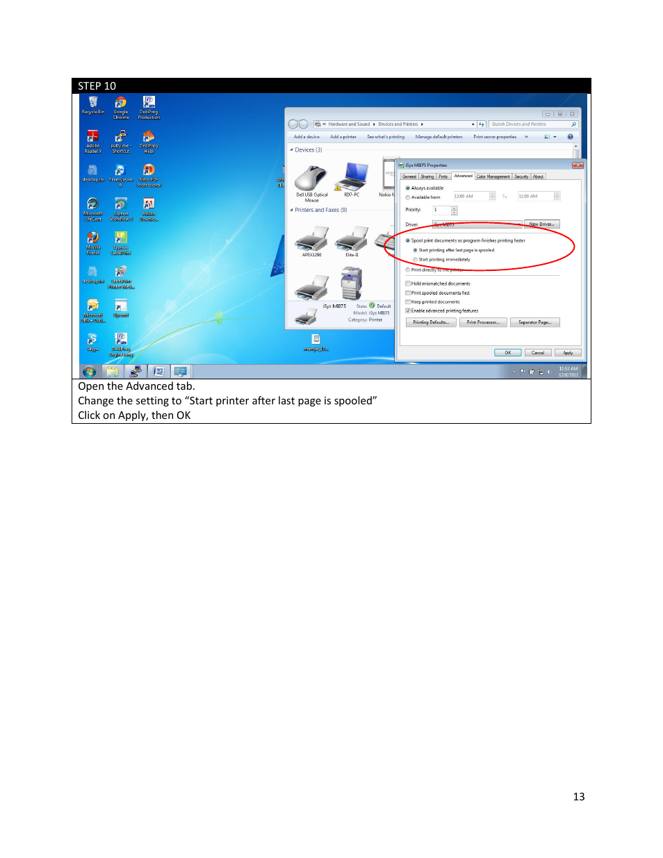 iSys Iterra Mi875 User Manual | Page 13 / 22