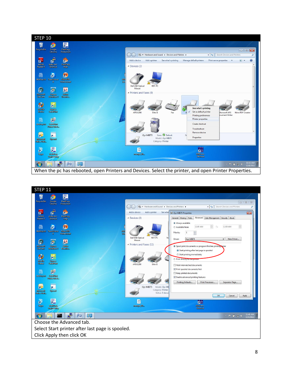 iSys Iterra Mi875 User Manual | Page 8 / 22