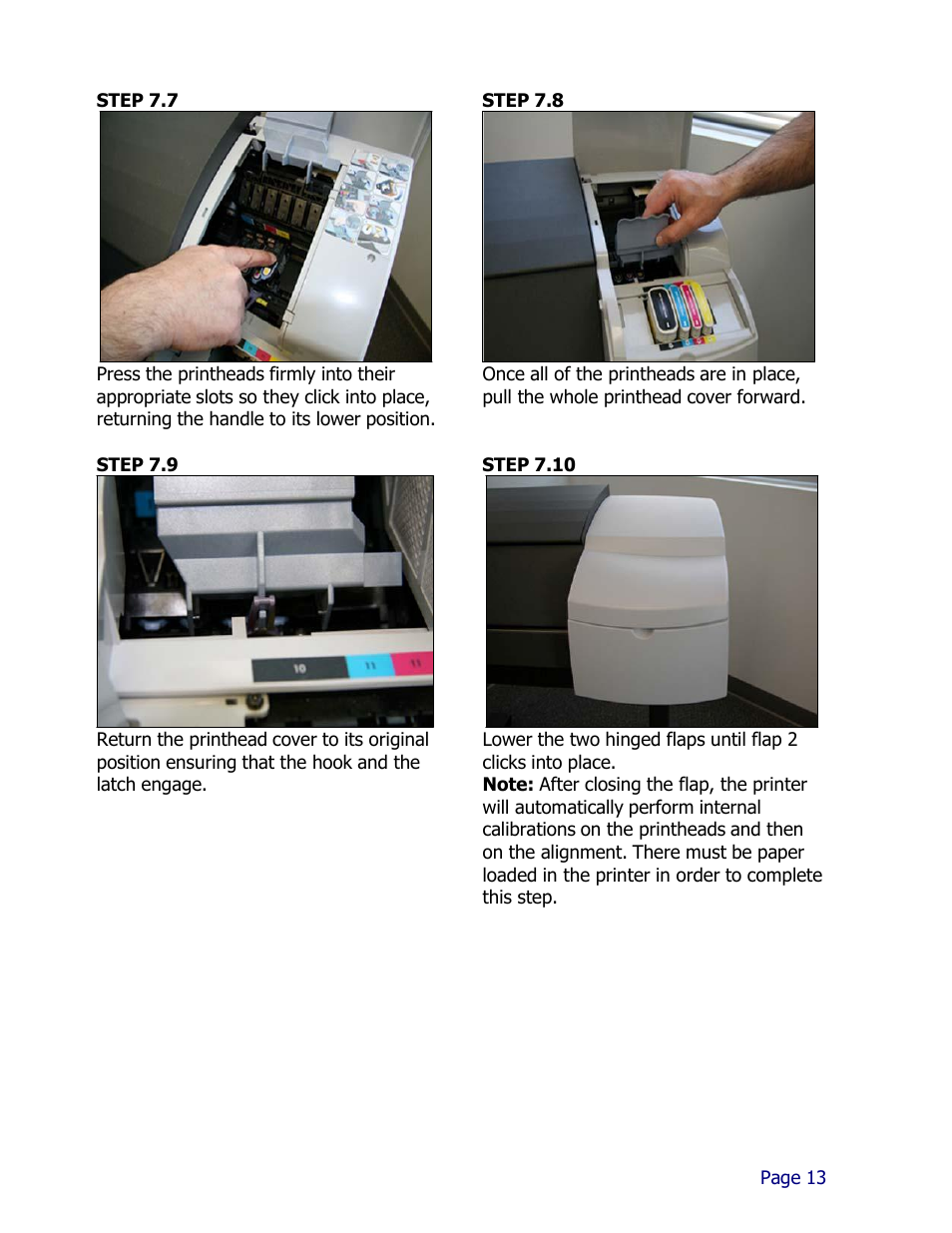 iSys iTerra IJ1800 User Manual | Page 13 / 50