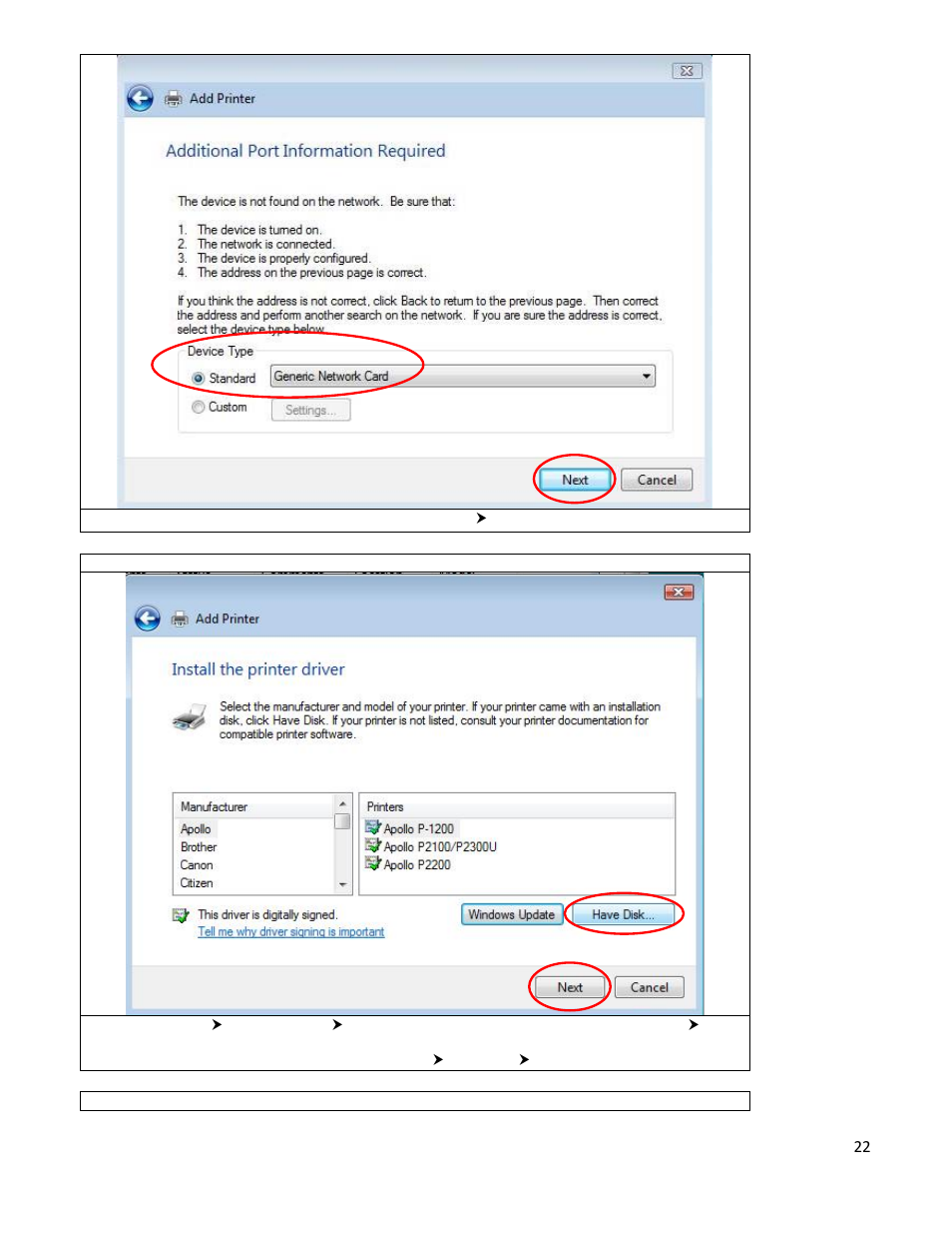 iSys iTerra IJ875 User Manual | Page 22 / 51