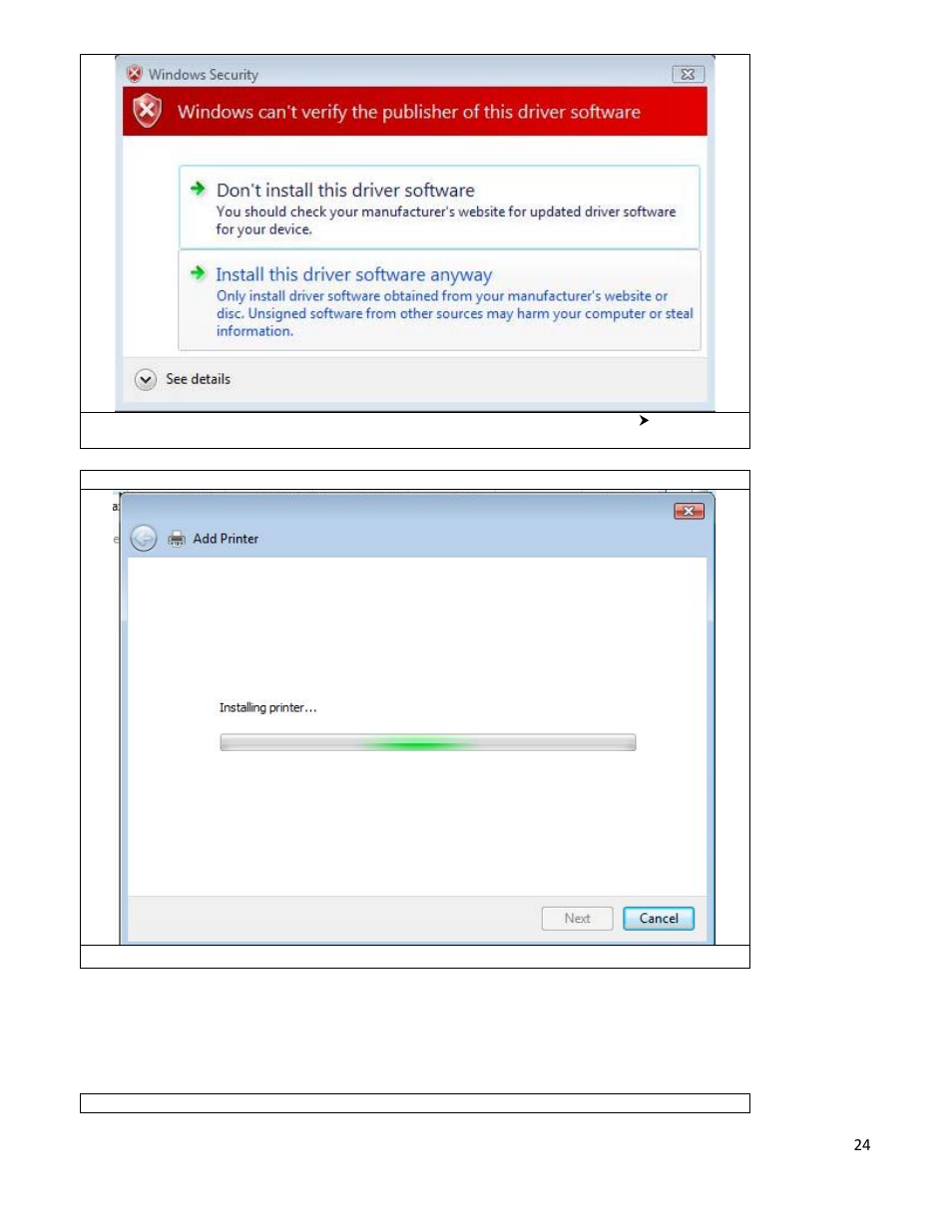 iSys iTerra IJ875 User Manual | Page 24 / 51