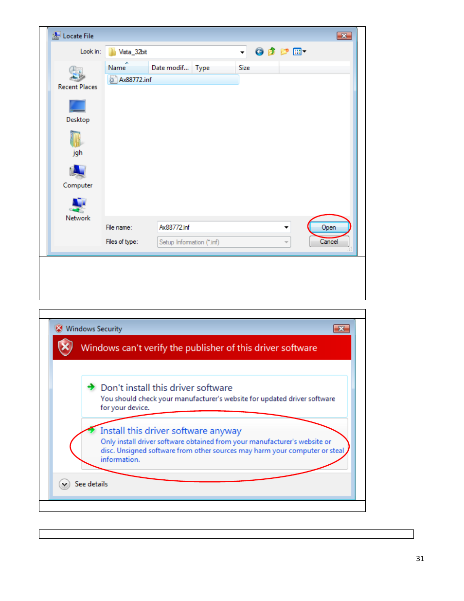 iSys iTerra IJ875 User Manual | Page 31 / 51