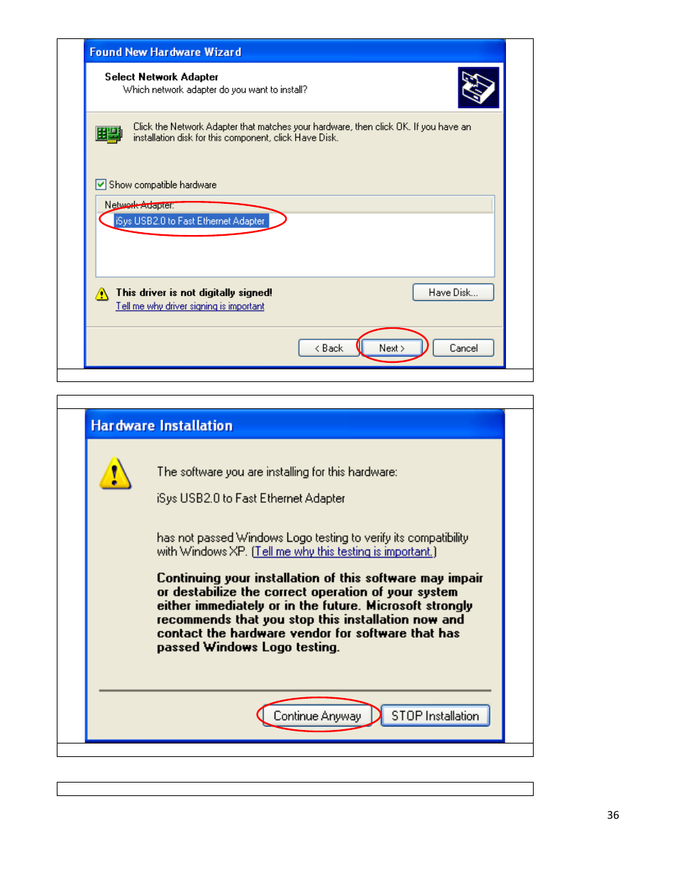 iSys iTerra IJ875 User Manual | Page 36 / 51
