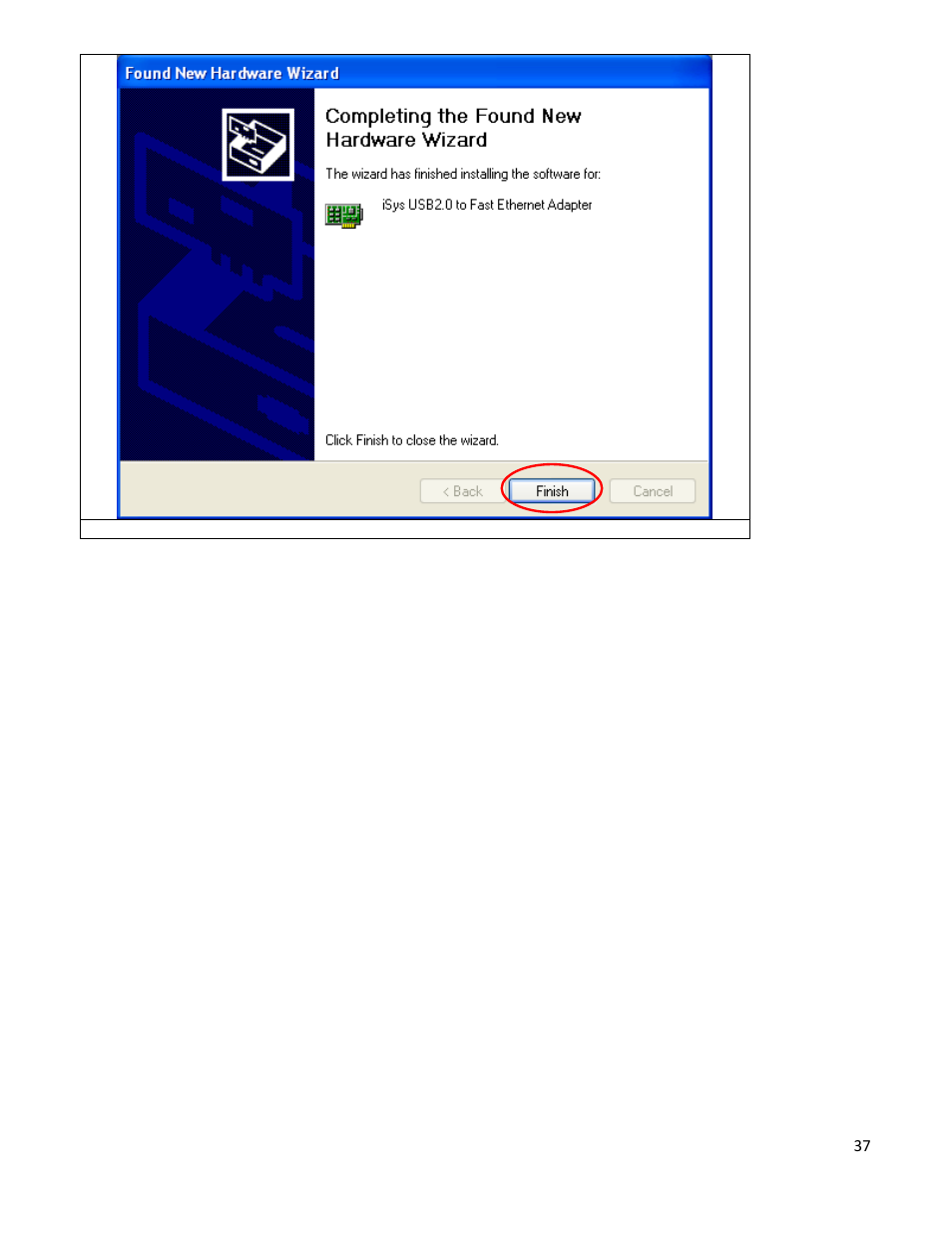 iSys iTerra IJ875 User Manual | Page 37 / 51