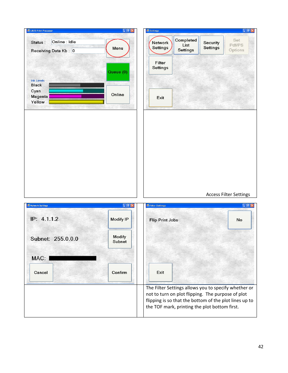 iSys iTerra IJ875 User Manual | Page 42 / 51