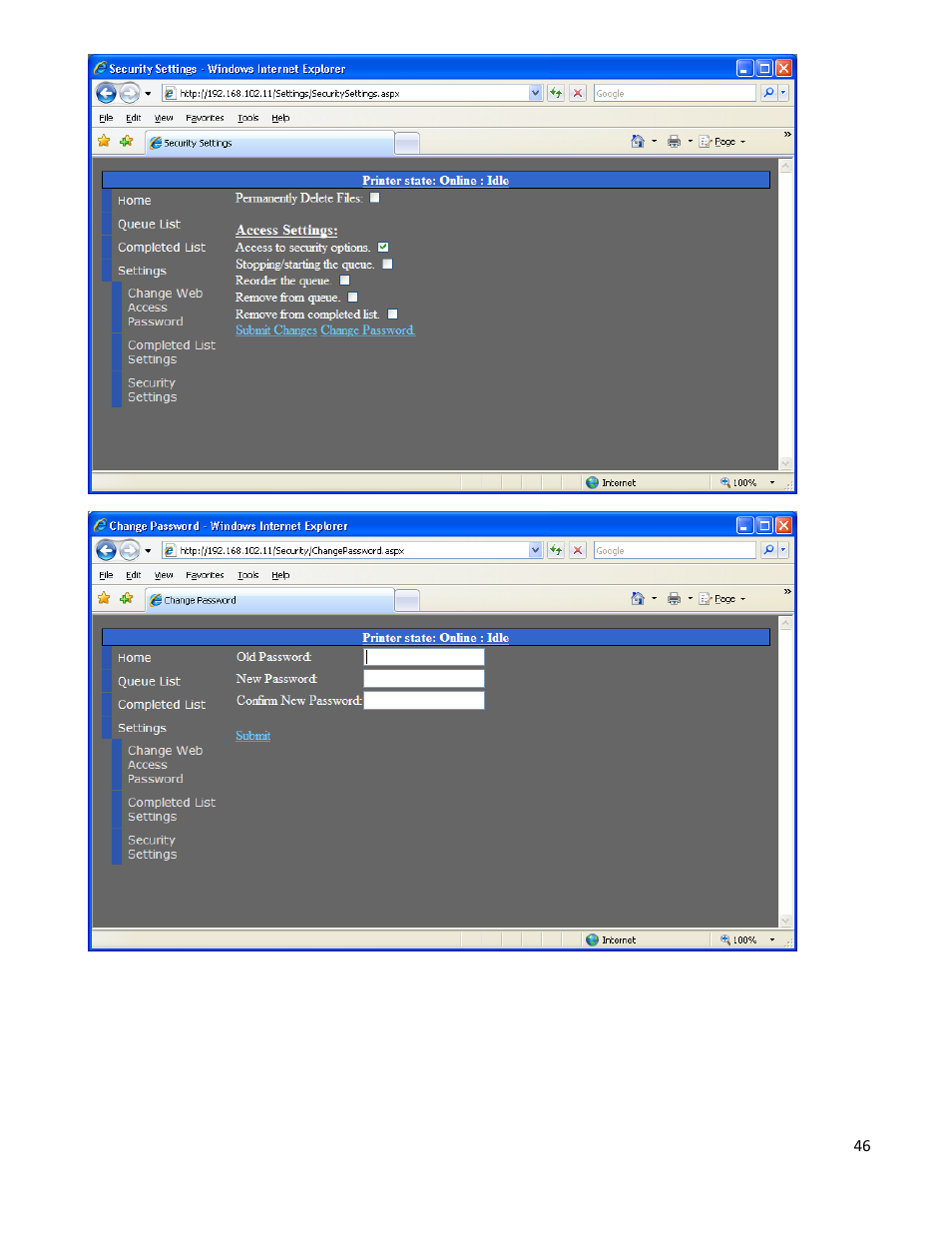 iSys iTerra IJ875 User Manual | Page 46 / 51