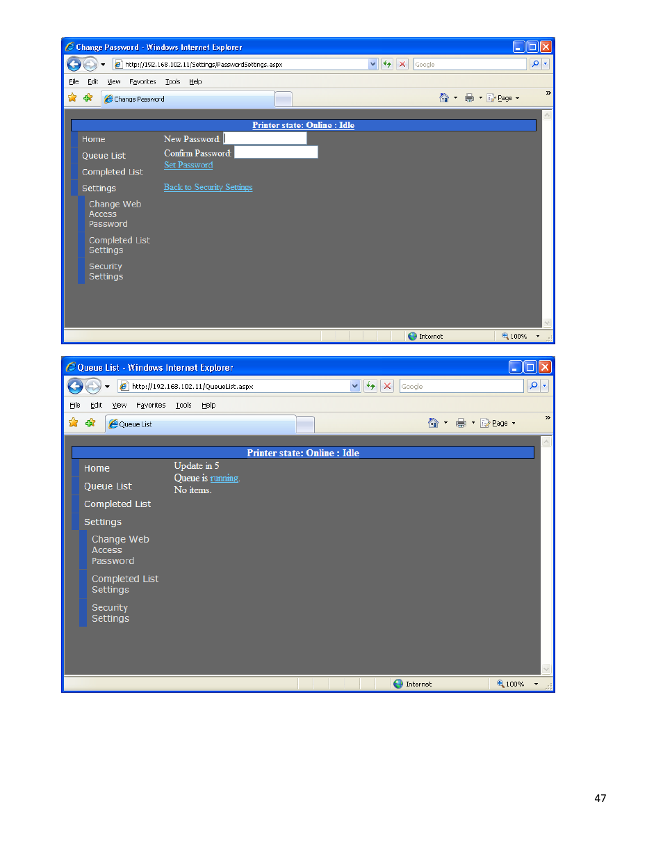 iSys iTerra IJ875 User Manual | Page 47 / 51
