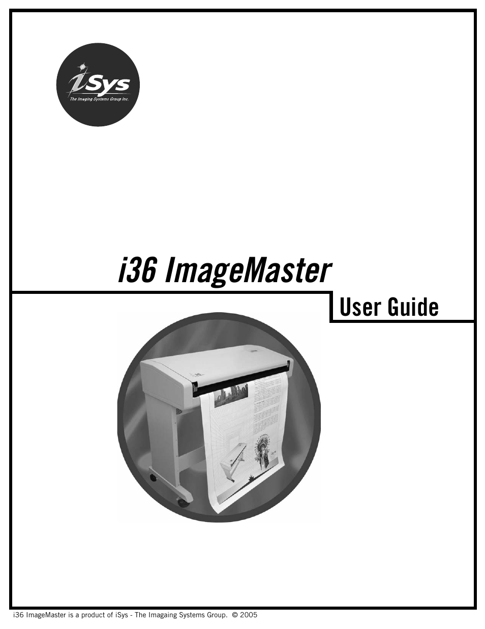 iSys i36 User Manual | 30 pages