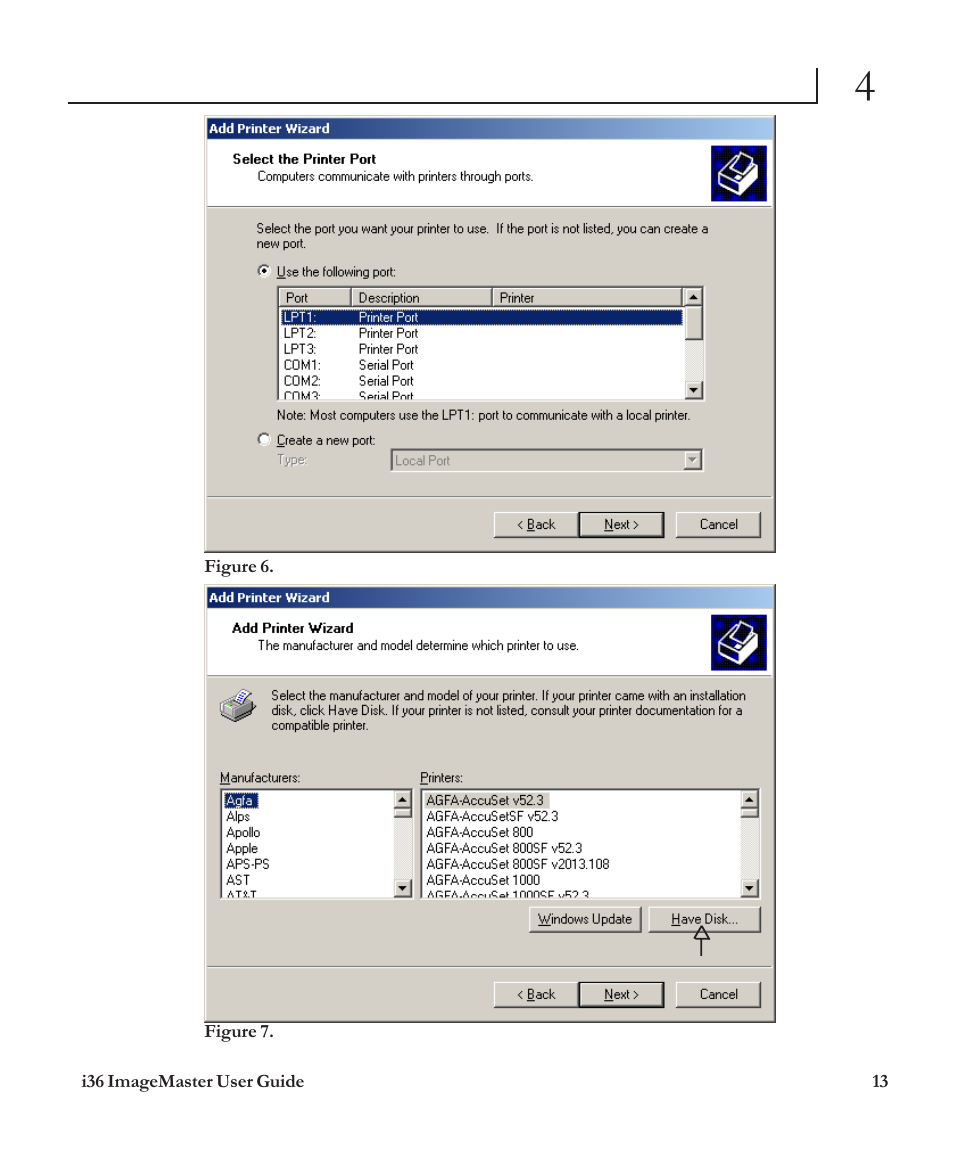 iSys i36 User Manual | Page 12 / 30