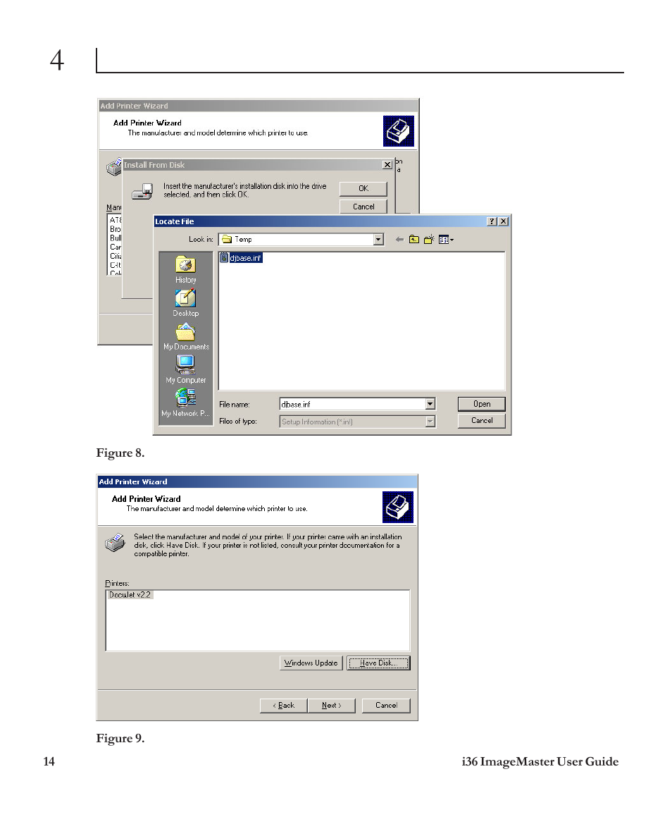 iSys i36 User Manual | Page 13 / 30