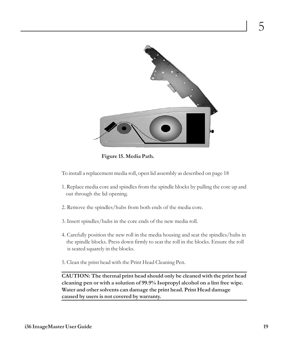 iSys i36 User Manual | Page 18 / 30