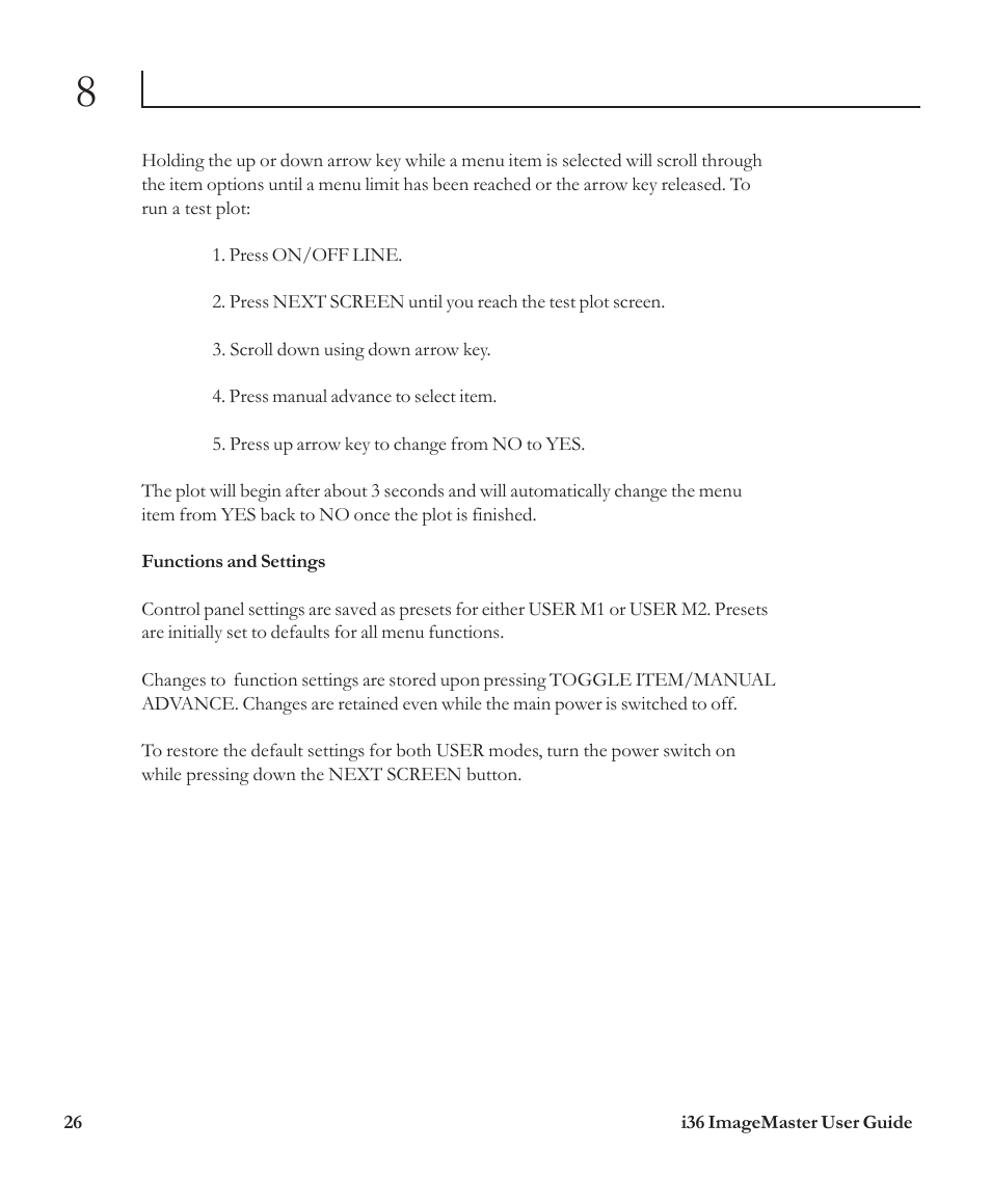 iSys i36 User Manual | Page 25 / 30