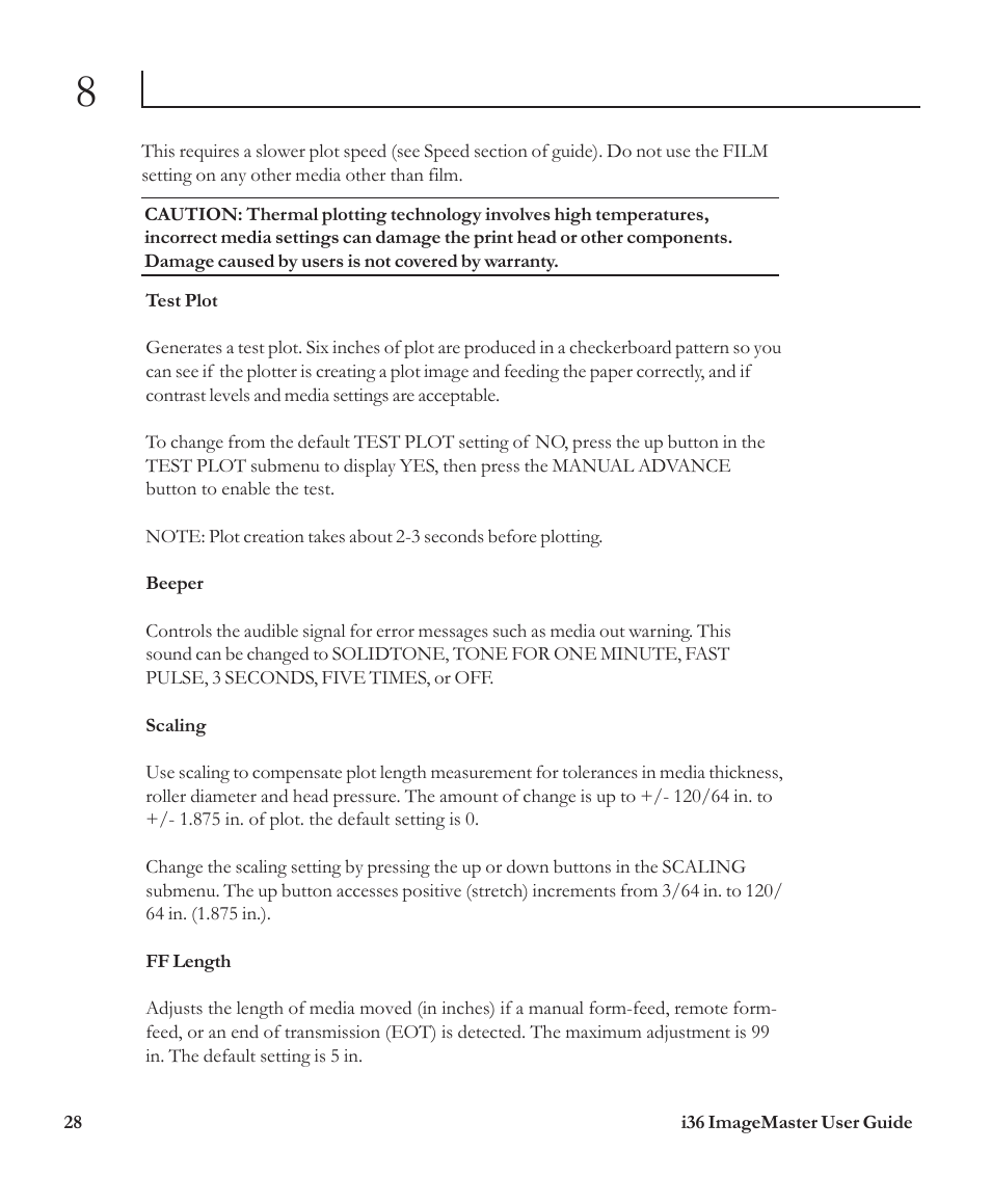 iSys i36 User Manual | Page 27 / 30