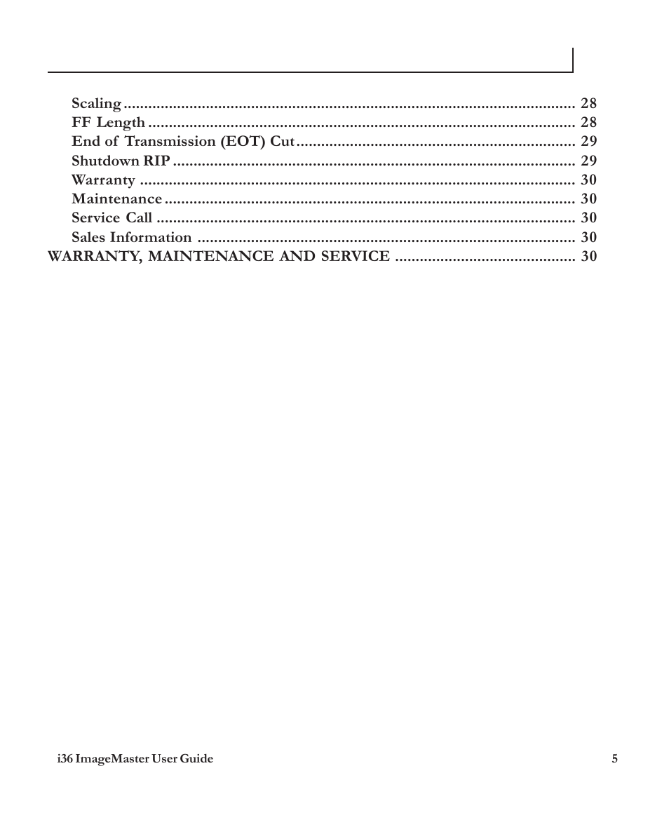 iSys i36 User Manual | Page 4 / 30