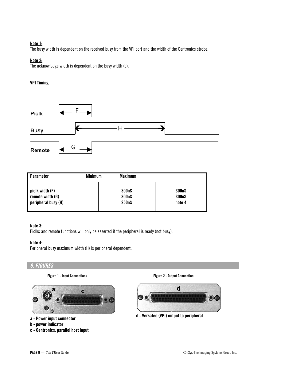 iSys C to V User Manual | Page 9 / 12