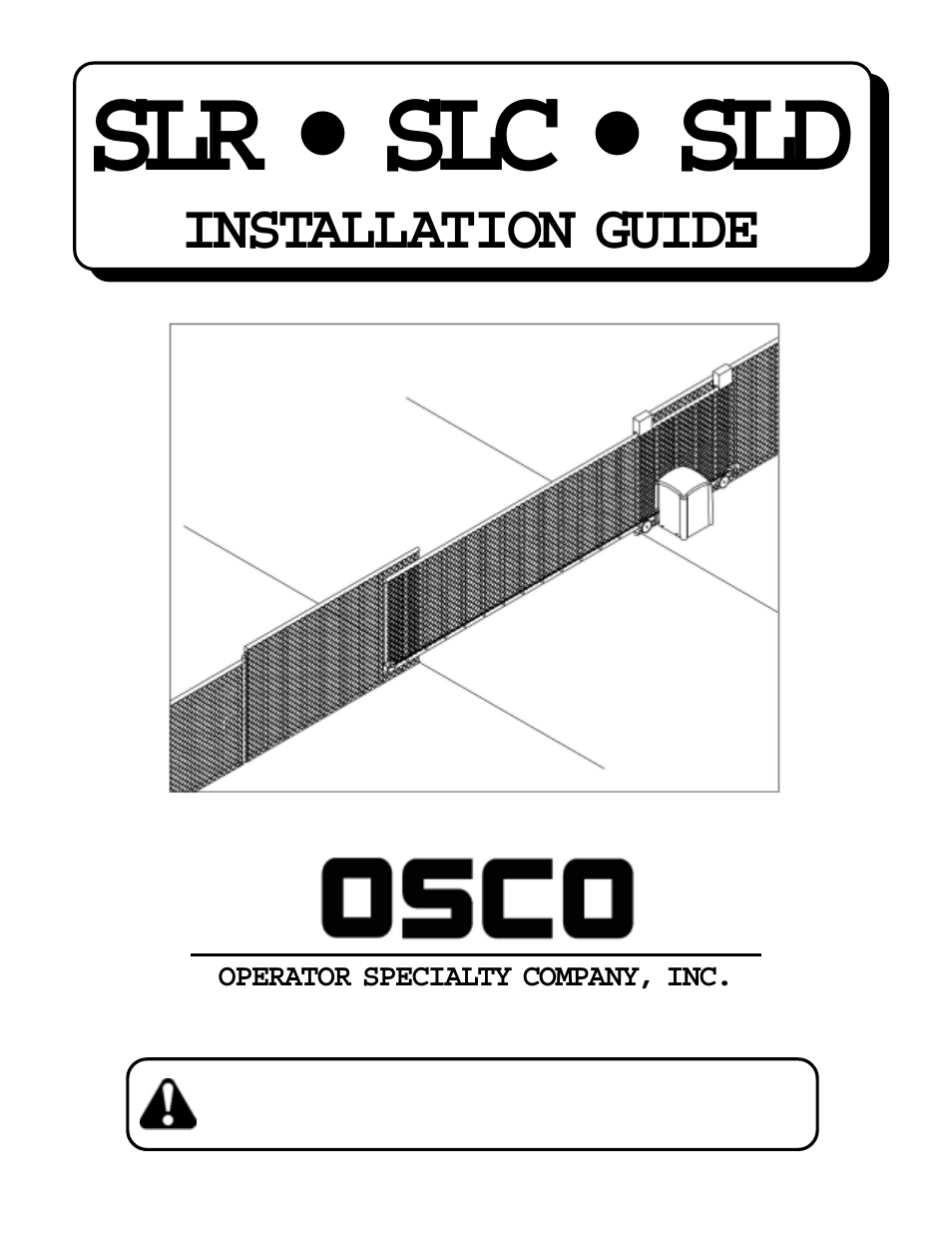 OSCO MG0-20 User Manual | 40 pages