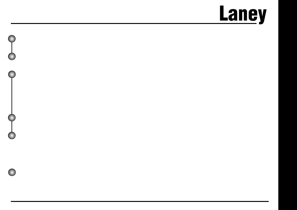 La65d | Laney LA65D User Manual | Page 13 / 20