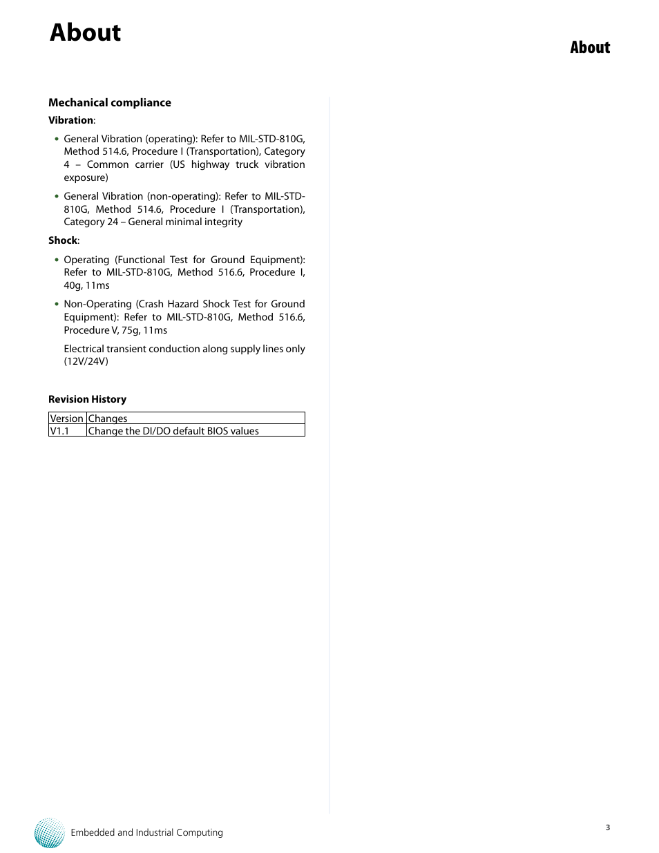 About | Lanner LVC-5550S User Manual | Page 3 / 41