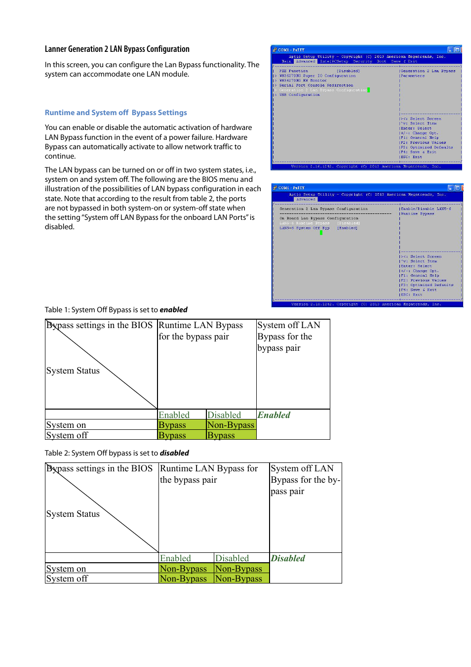 Lanner FW-7525 User Manual | Page 27 / 41