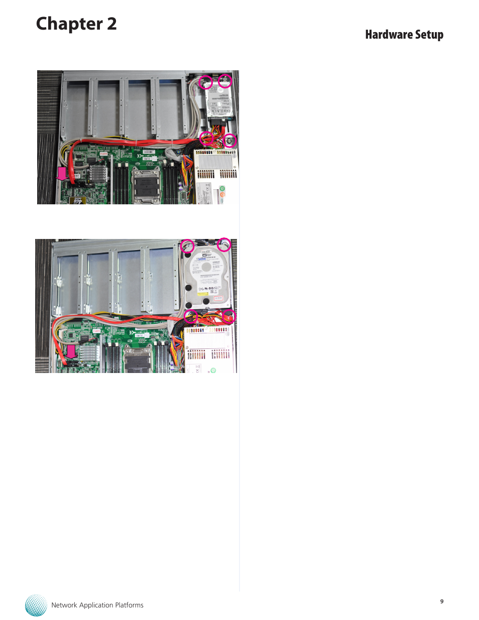 Chapter 2, Hardware setup | Lanner FW-8877 User Manual | Page 15 / 46