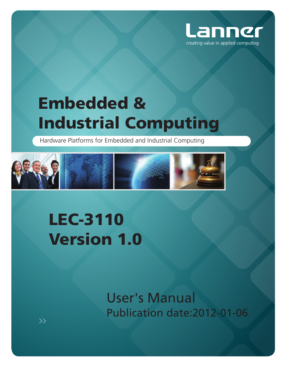 Lanner LEC-3110 User Manual | 26 pages