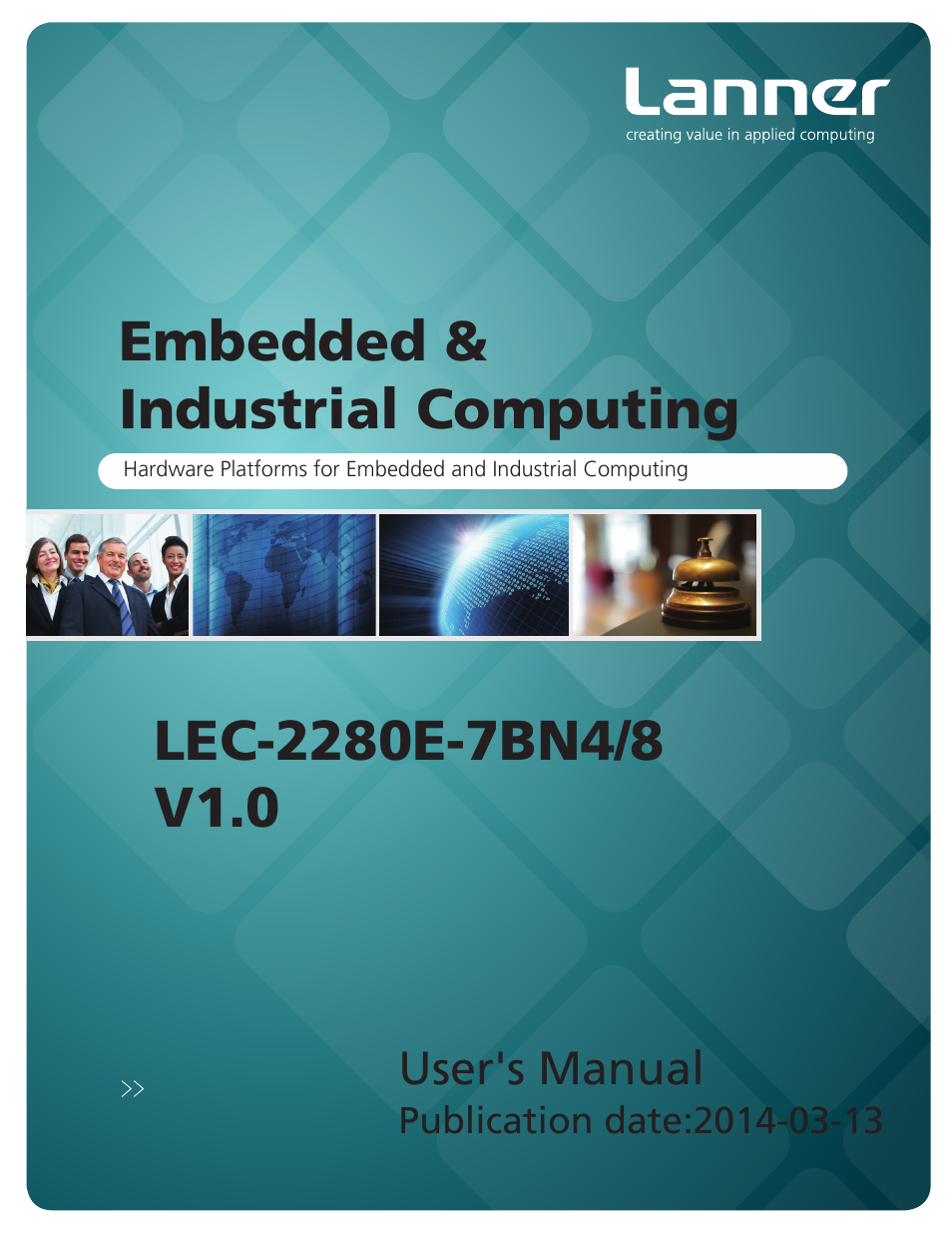 Lanner LEC-2280E-7BN4/8 User Manual | 28 pages