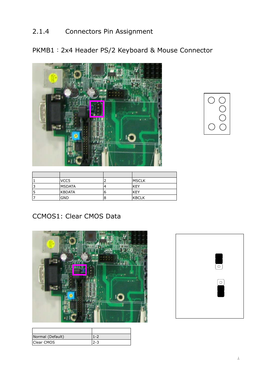 Ccmos1: clear cmos data, Fw-8750 | Lanner FW-8750 User Manual | Page 14 / 45