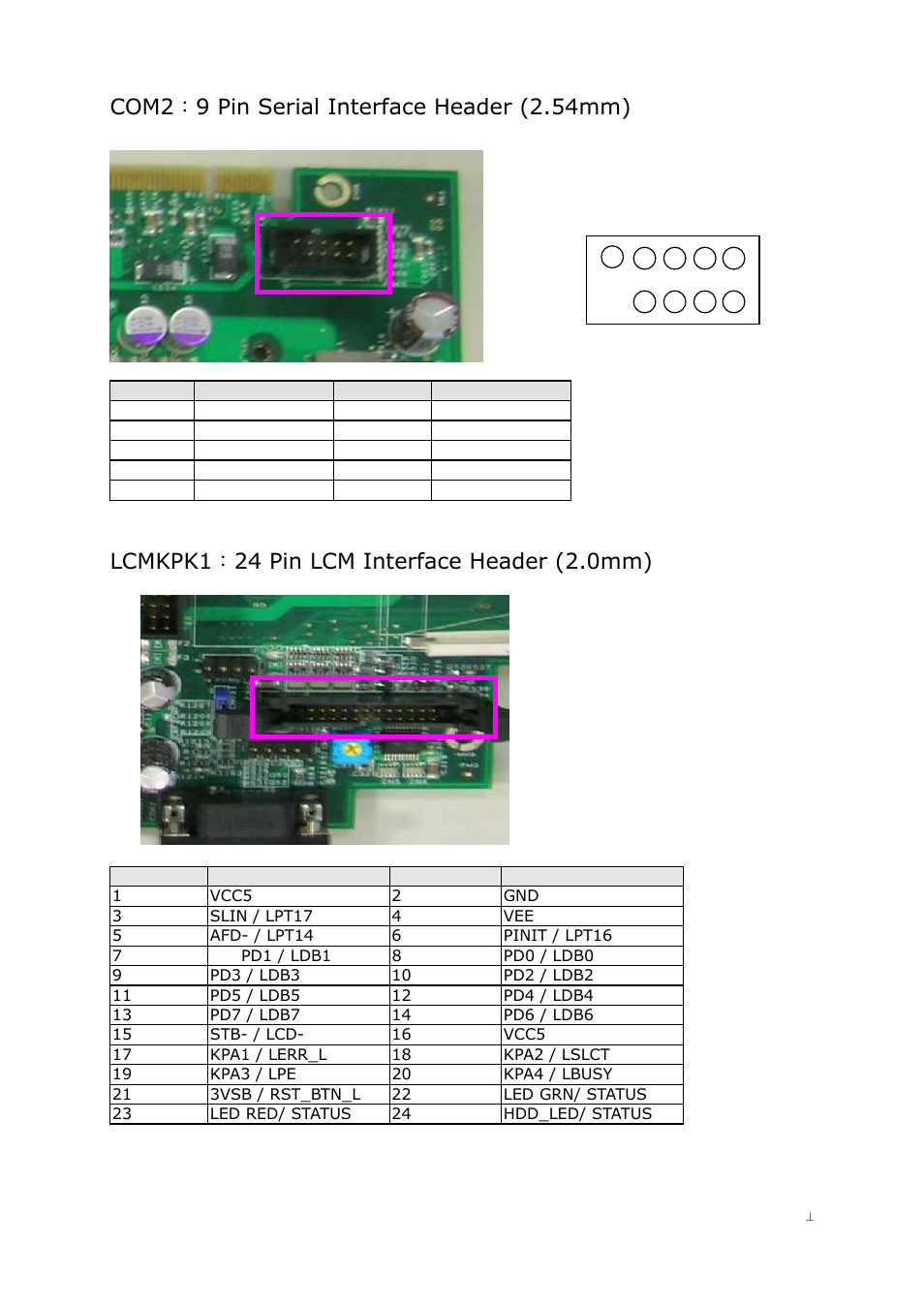 Lanner FW-8750 User Manual | Page 20 / 45