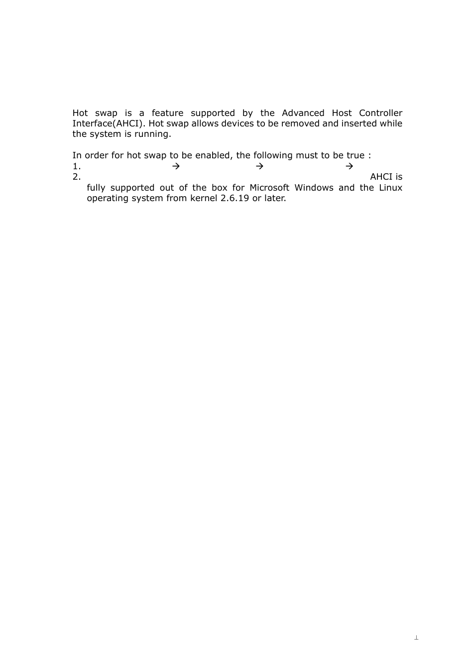 F. appendix f: hotswap hard disk | Lanner FW-8750 User Manual | Page 43 / 45