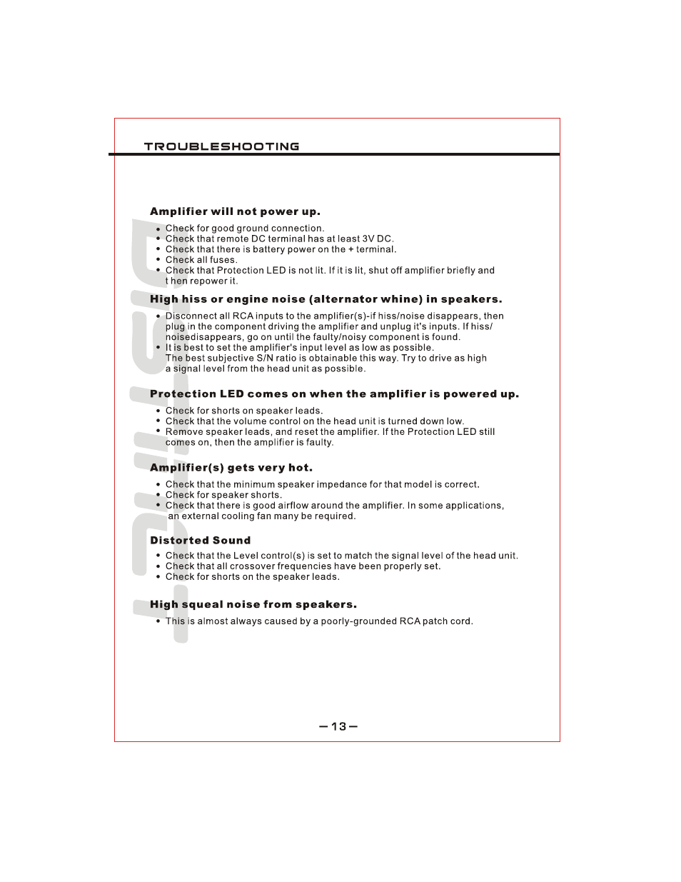 Lanzar DCT202 User Manual | Page 14 / 16