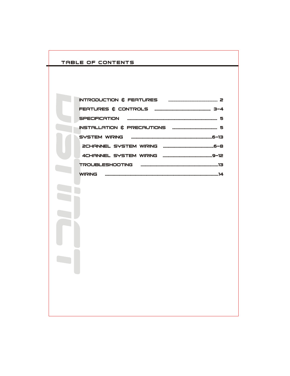 Lanzar DCT202 User Manual | Page 2 / 16