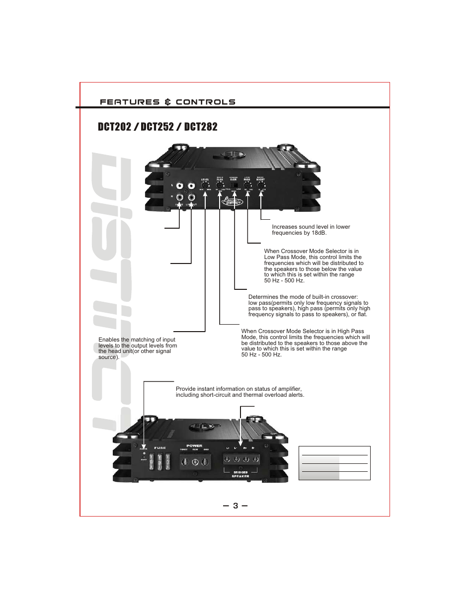 Lanzar DCT202 User Manual | Page 4 / 16