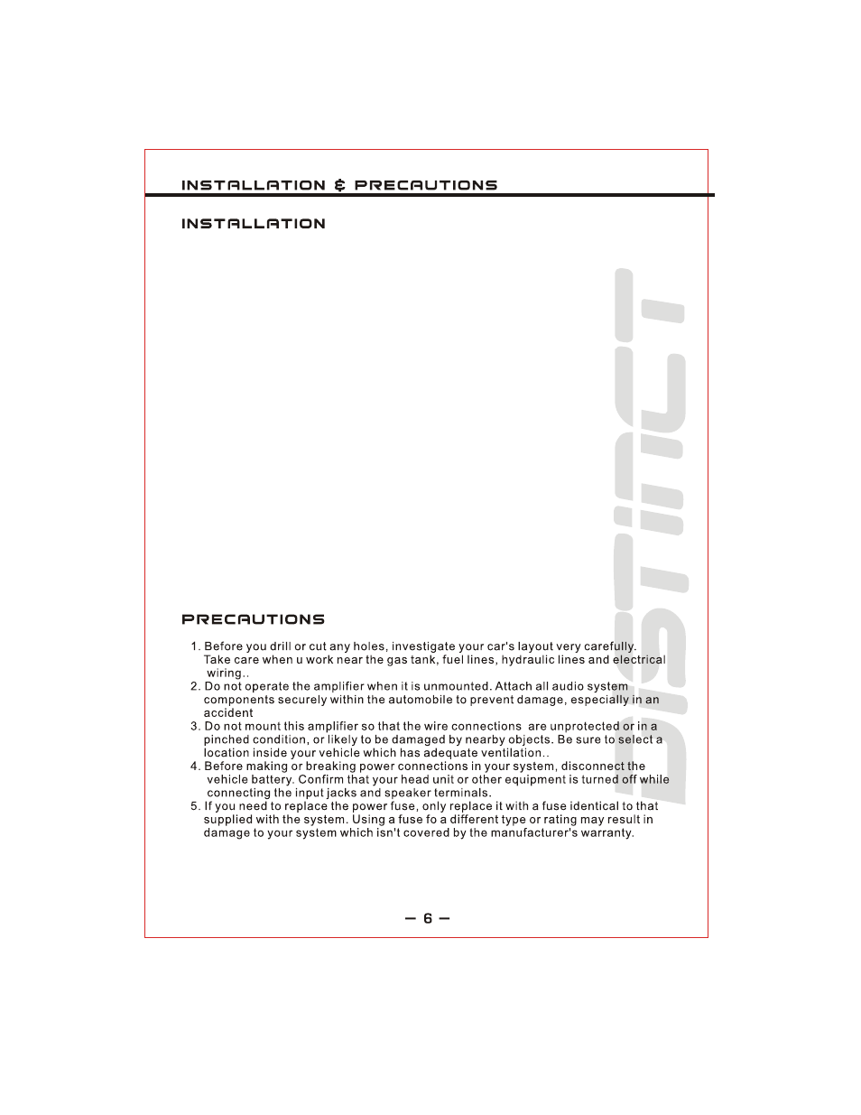 Lanzar DCT202 User Manual | Page 7 / 16