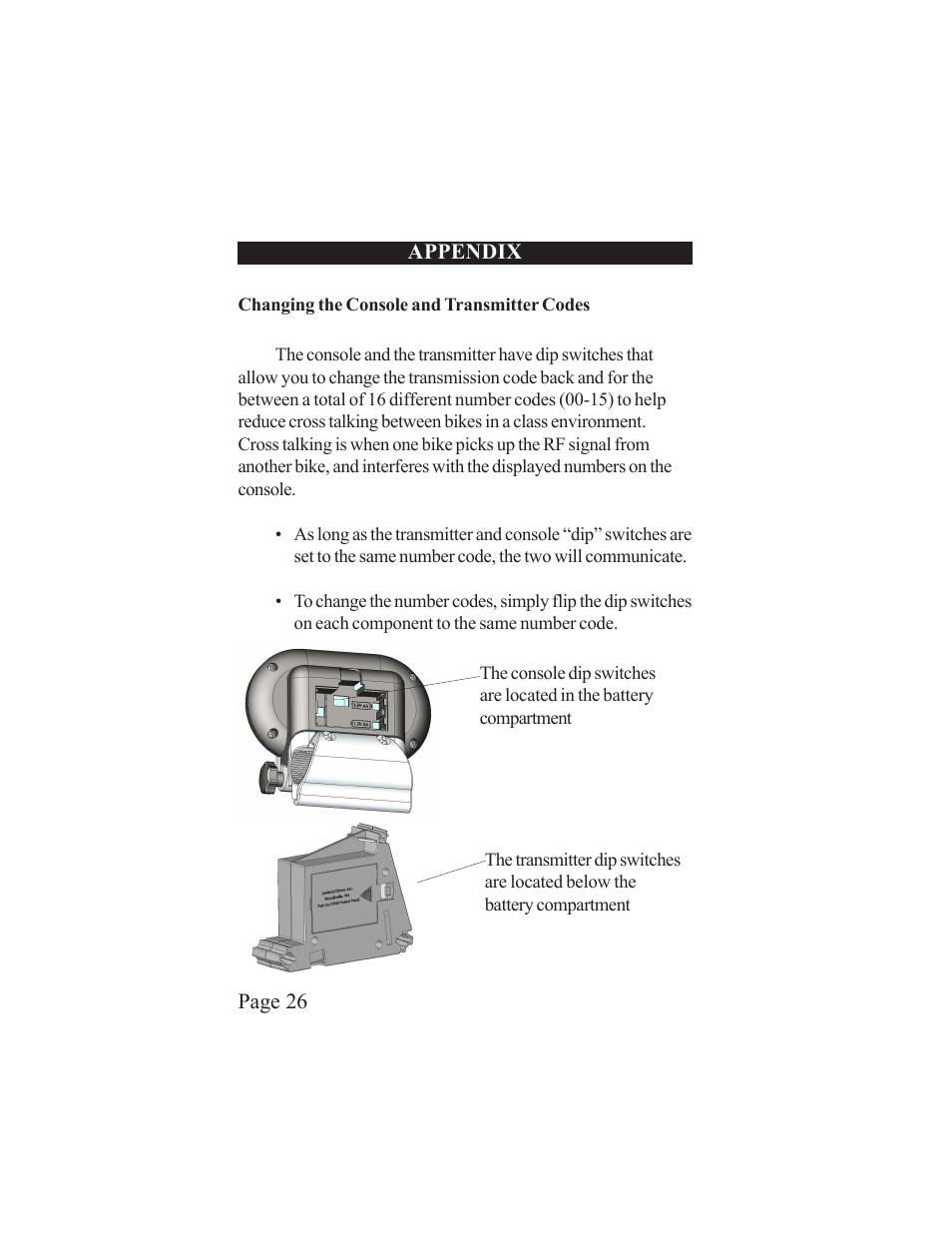 LeMond RevMaster Pilot User Manual | Page 26 / 29