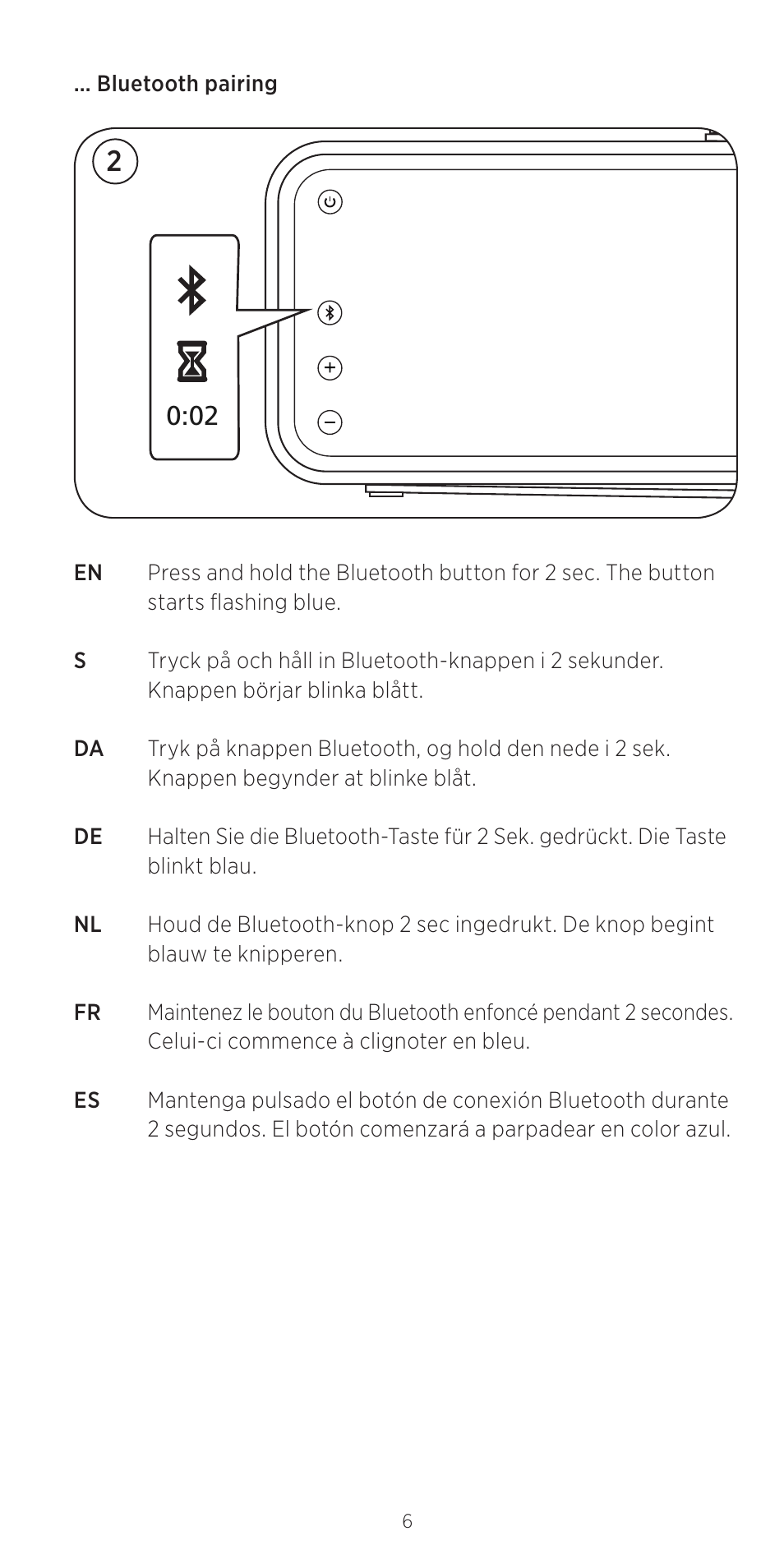 Bang & Olufsen BeoLit 15 User Manual | Page 6 / 12