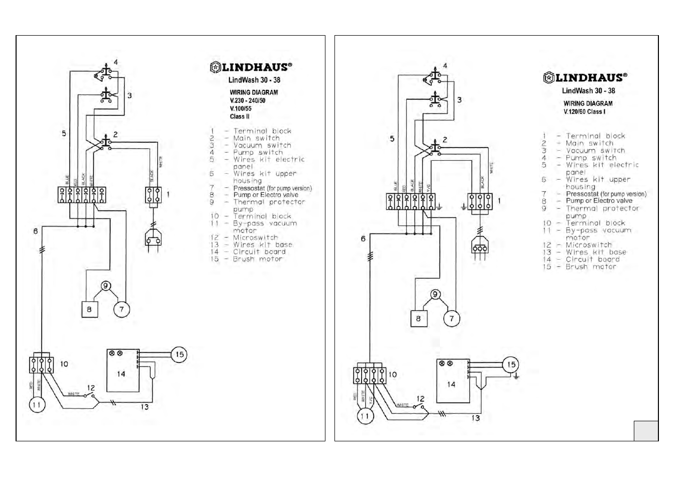 Pag. 19 schemi | Lindhaus LW30pro - LW38pro User Manual | Page 19 / 25