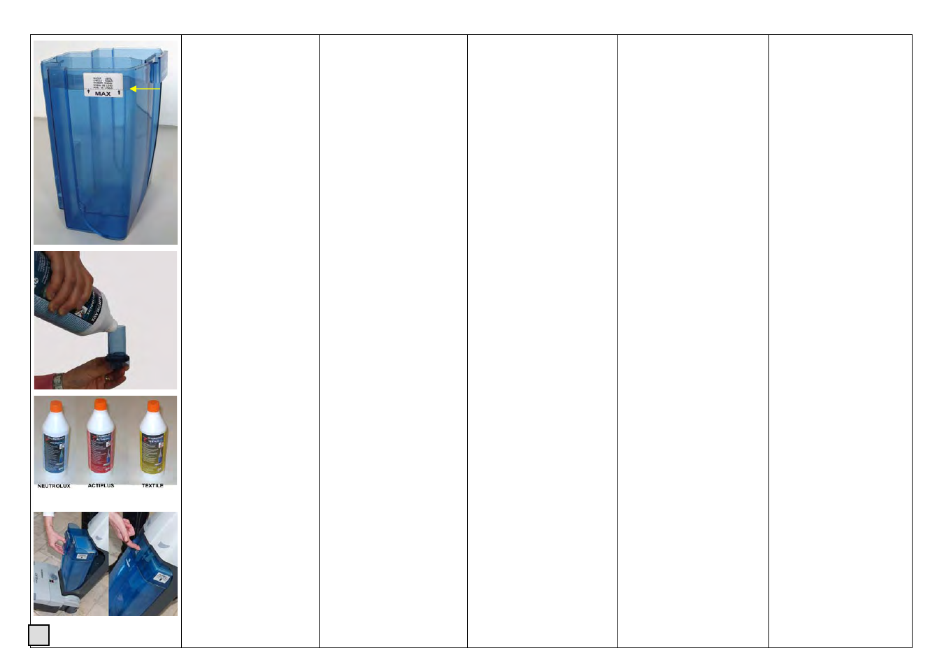 Pag 8, Textile | Lindhaus LW30pro - LW38pro User Manual | Page 8 / 25