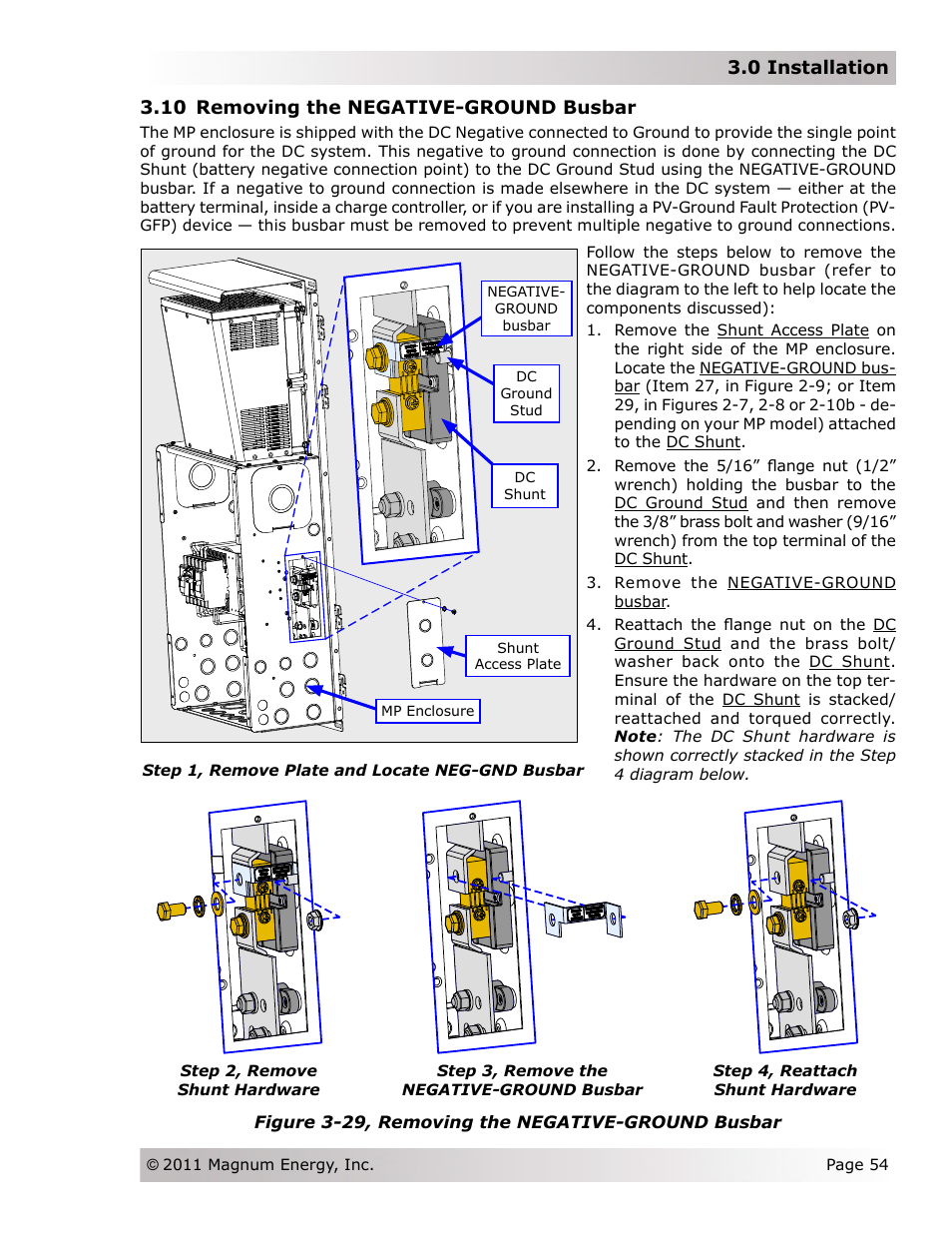 Magnum Energy Magnum Panel (MP Series) User Manual | Page 61 / 120