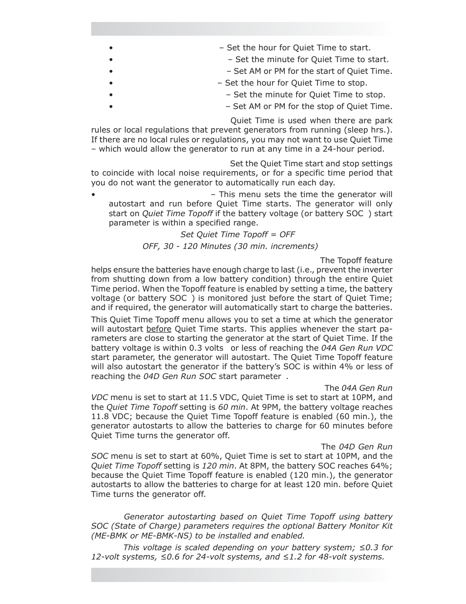 0 using the me-rtr router | Magnum Energy AGS Network (ME-AGS-N) User Manual | Page 76 / 103