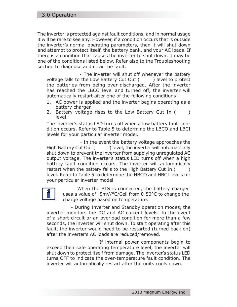 Magnum Energy MM-AE Series User Manual | Page 34 / 48