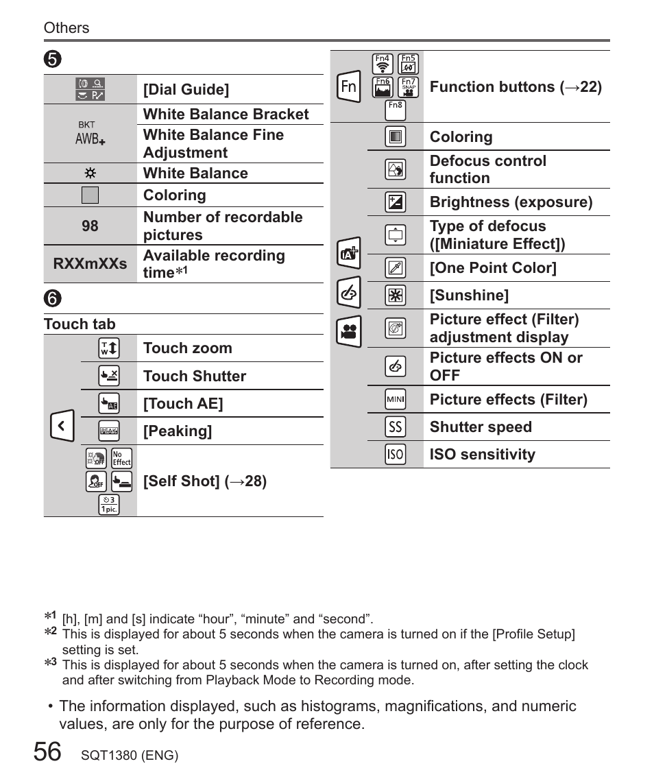 Panasonic Lumix DMC-LX10K User Manual | Page 56 / 72