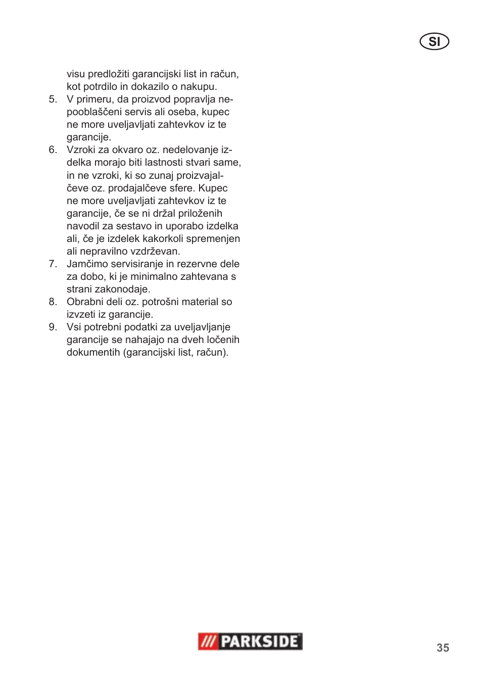 Parkside PNTS 1400 B1 User Manual | Page 35 / 66