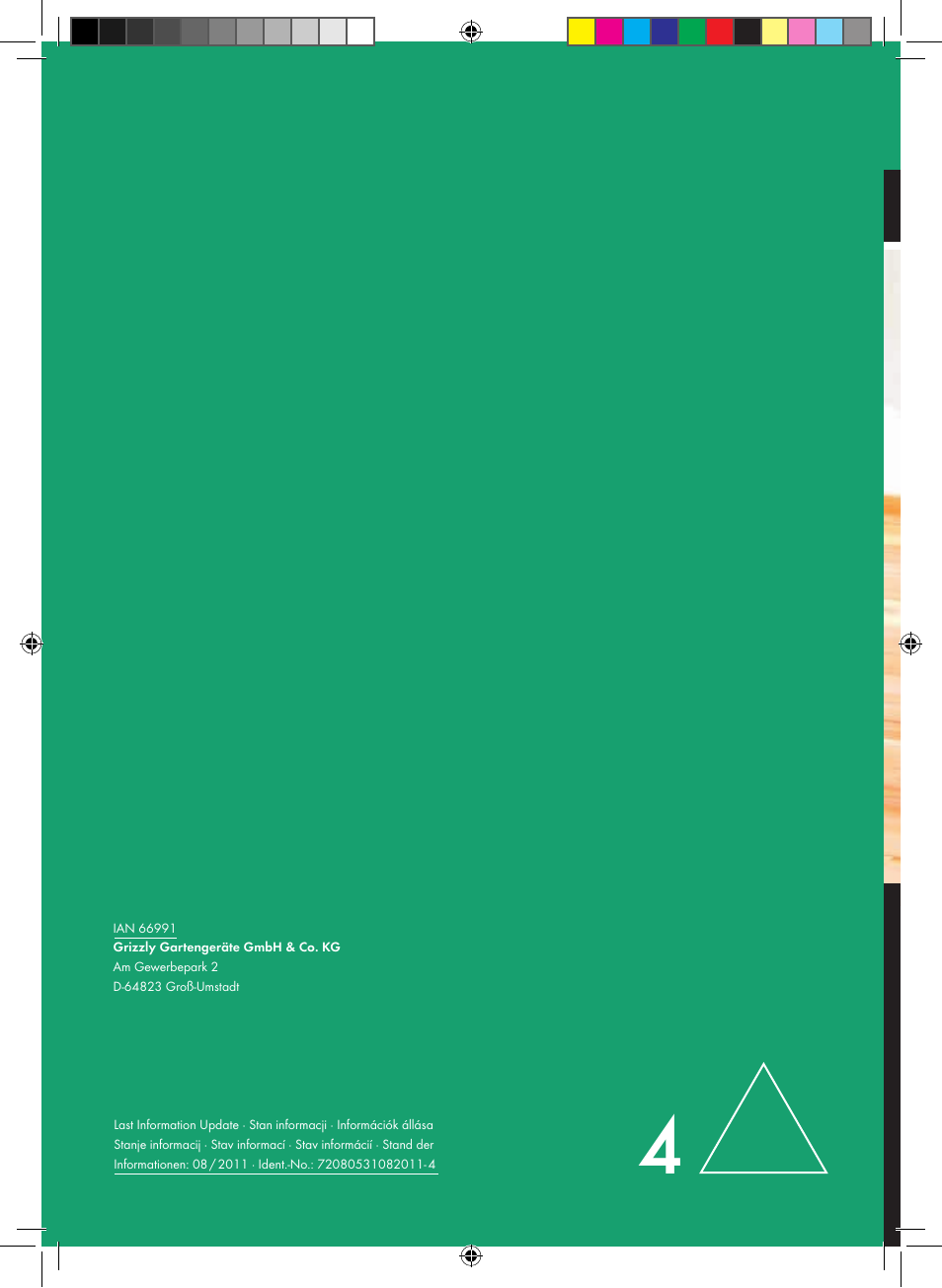 Parkside PAS 500 B1 User Manual | Page 70 / 70