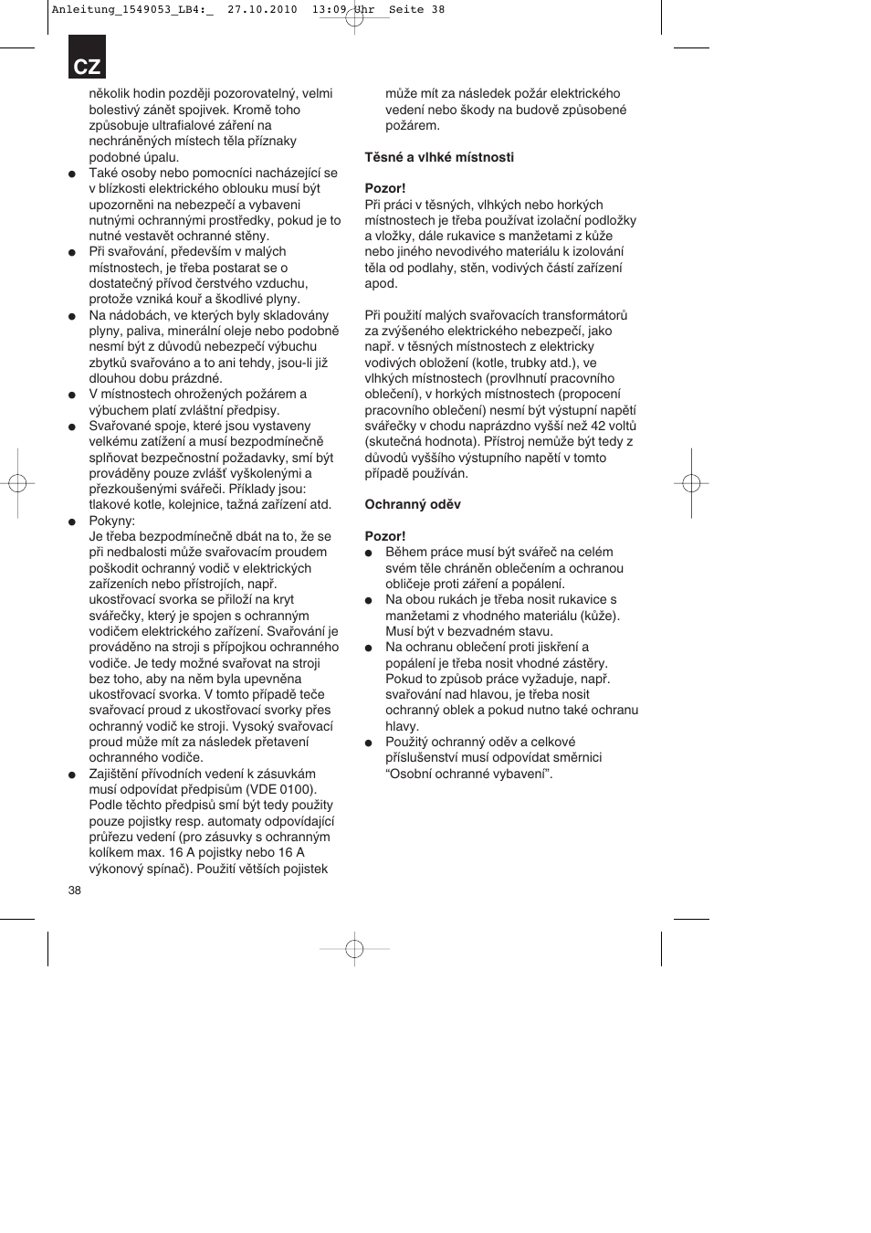 Parkside PESG 120 A1 User Manual | Page 38 / 80