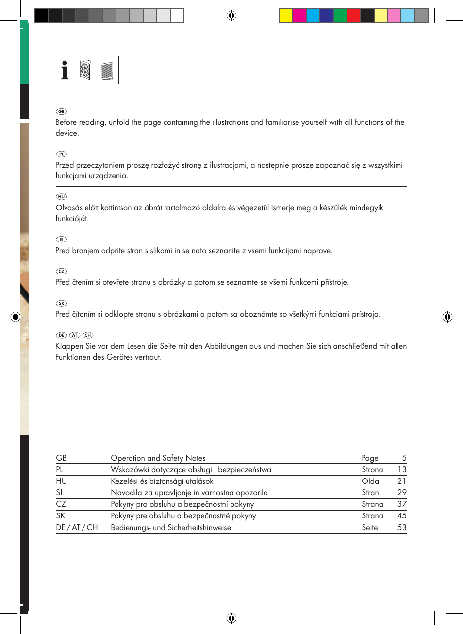 Parkside PET 25 A1 User Manual | Page 2 / 60